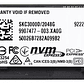 Ssd Interno Kingston Kc3000 2tb Nvme Pcie Gen4 Negro - Miniatura 3