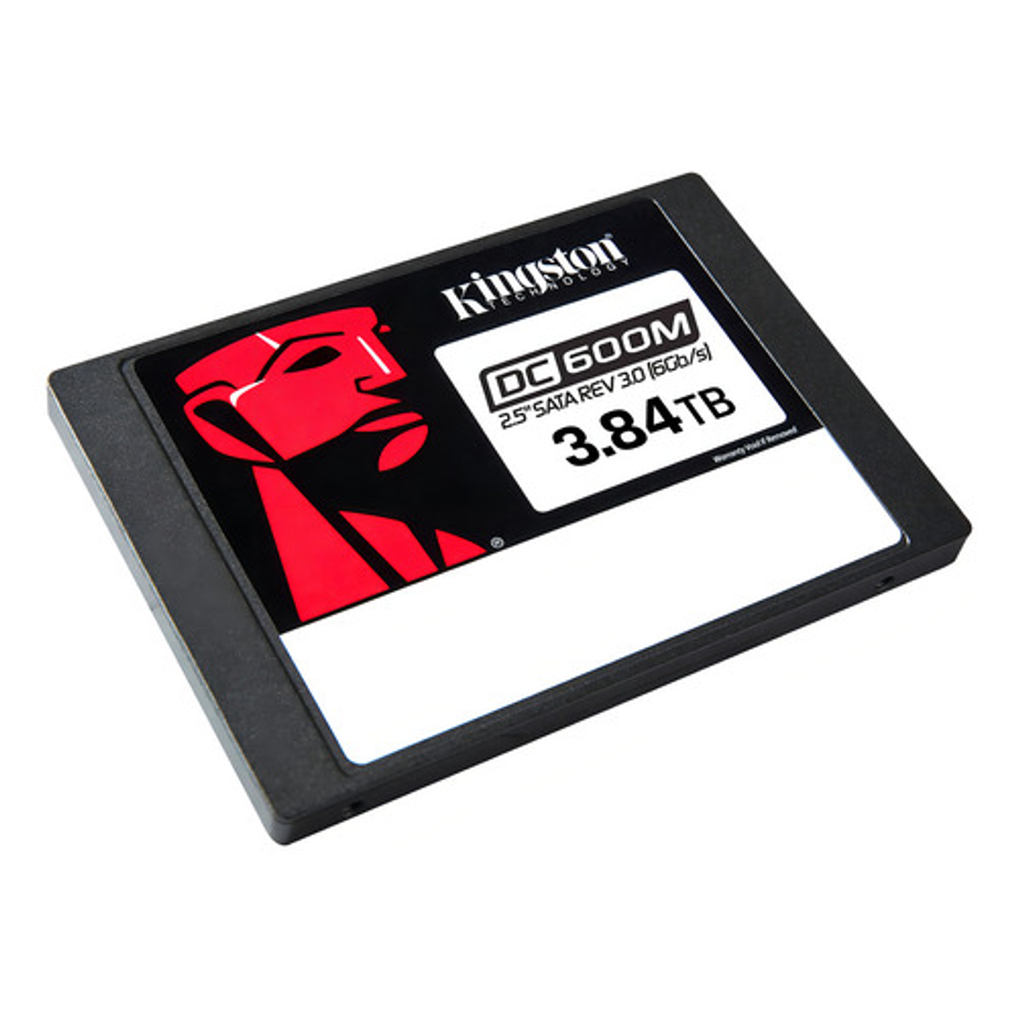 Ssd Kingston Data Center Dc600m 3.84tb 2.5  Empresarial Negro 1