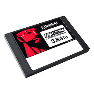 Ssd Kingston Data Center Dc600m 3.84tb 2.5  Empresarial Negro