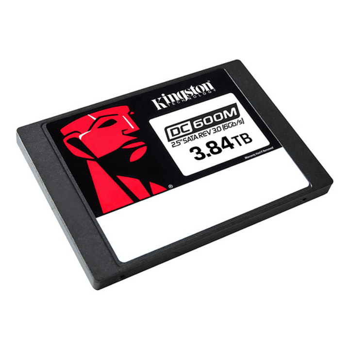 Ssd Kingston Data Center Dc600m 3.84tb 2.5  Empresarial Negro 1