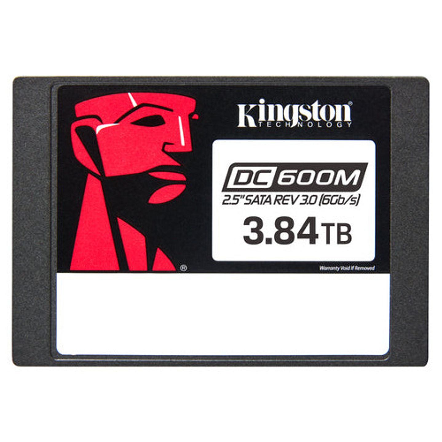 Ssd Kingston Data Center Dc600m 3.84tb 2.5  Empresarial Negro 3