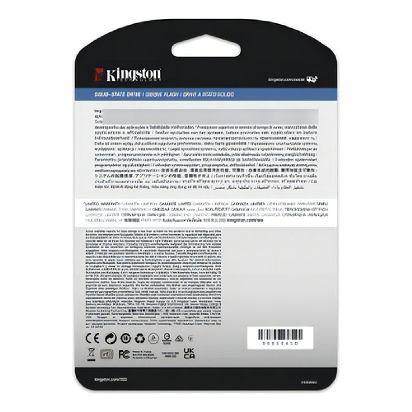 Ssd Kingston Data Center Dc600m 3.84tb 2.5  Empresarial Negro 4