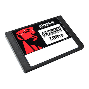 Ssd Kingston Dc600m 7.68tb Sata 6 Gbps Empresarial 