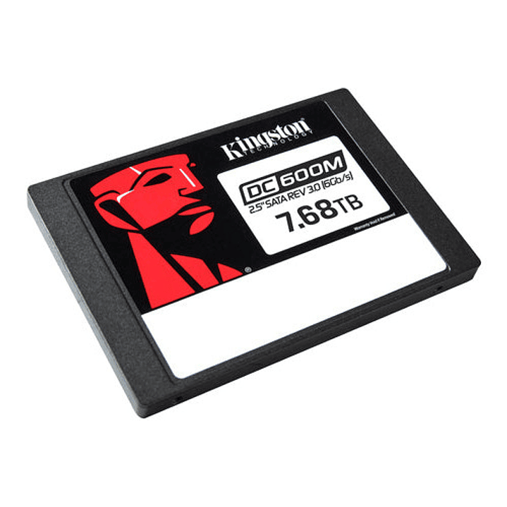 Ssd Kingston Dc600m 7.68tb Sata 6 Gbps Empresarial  2