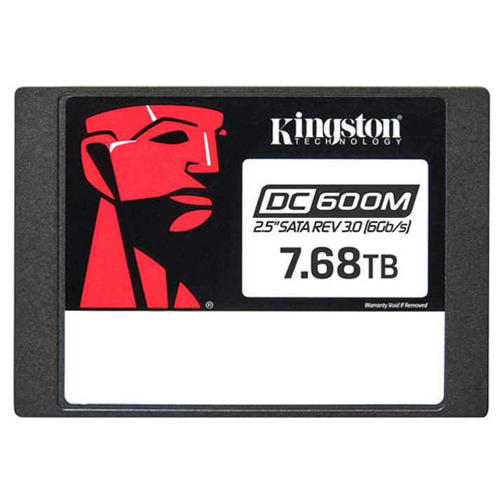 Ssd Kingston Dc600m 7.68tb Sata 6 Gbps Empresarial  3