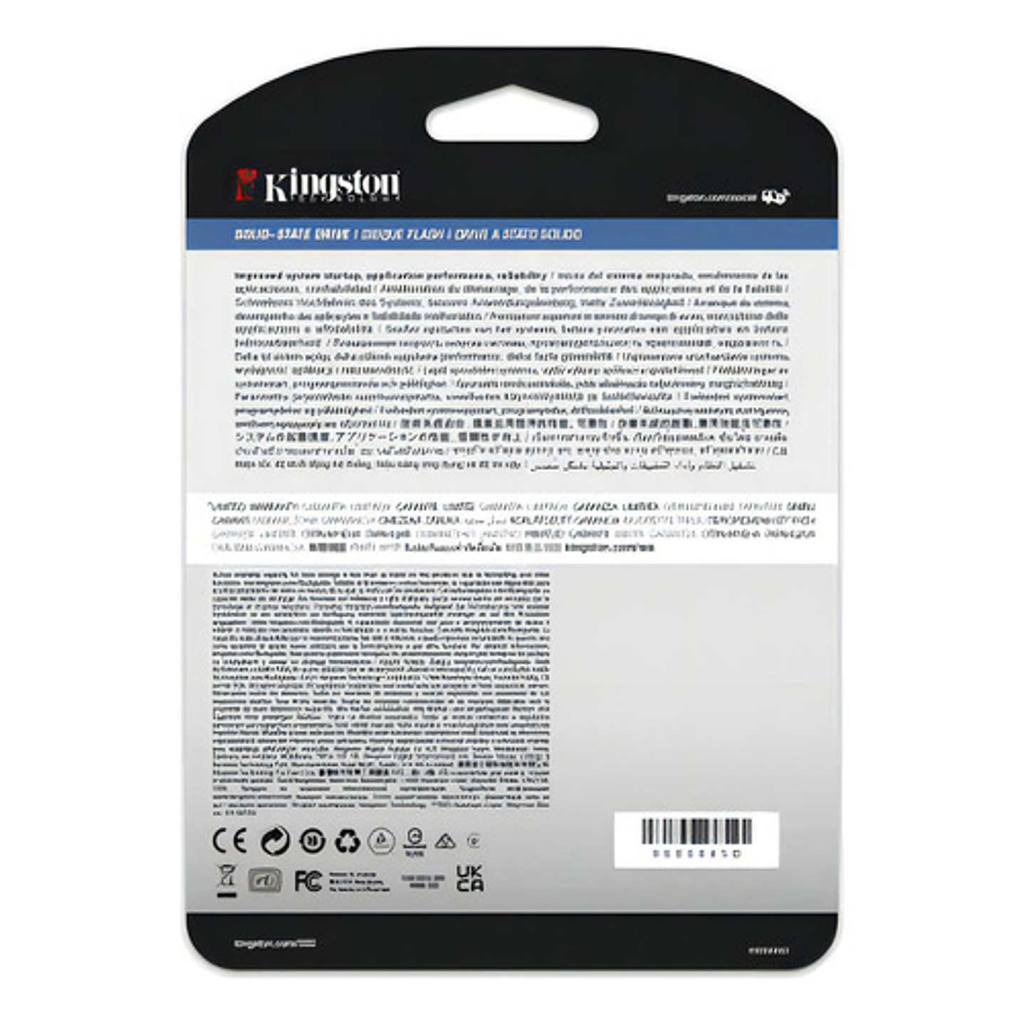 Ssd Kingston Dc600m 7.68tb Sata 6 Gbps Empresarial  4