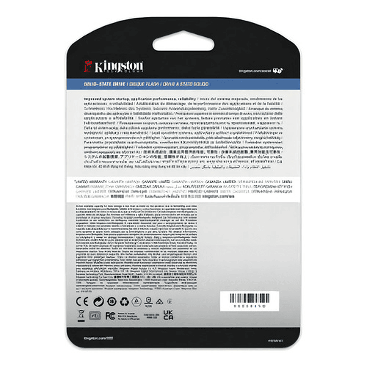 Ssd Kingston Dc600m 7.68tb Sata 6 Gbps Empresarial  4