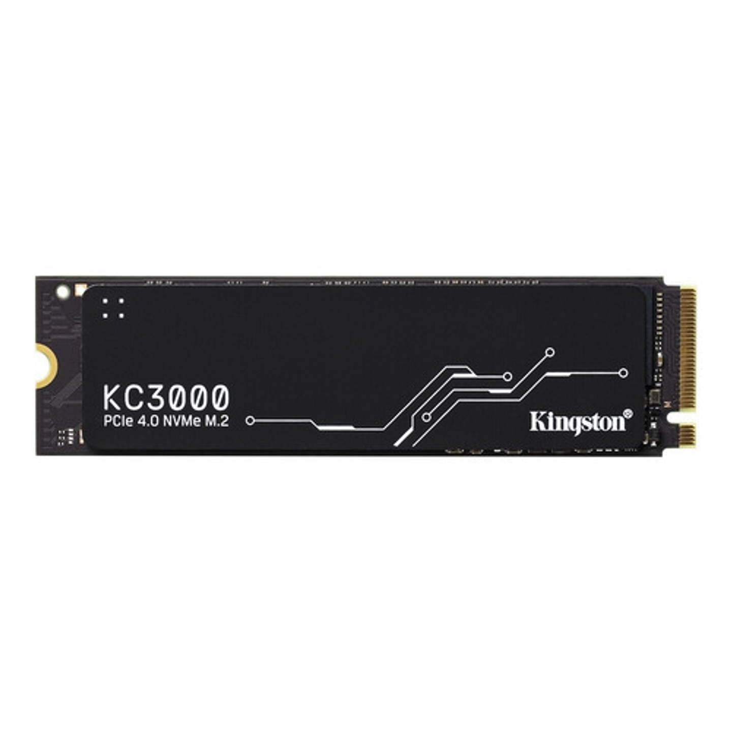 Kingston Kc3000 Ssd M.2 Nvme Pcie 4.0 1tb 2280 Negro 1