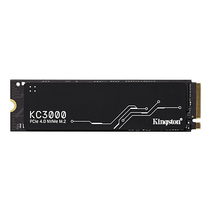 Kingston Kc3000 Ssd M.2 Nvme Pcie 4.0 1tb 2280 Negro