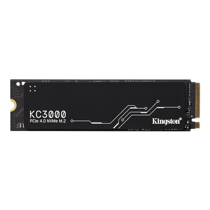 Kingston Kc3000 Ssd M.2 Nvme Pcie 4.0 1tb 2280 Negro 1