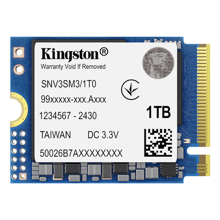 Ssd Kingston Nv3 1tb Nvme Pcie 4.0  2
