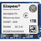 Ssd Kingston Nv3 1tb Nvme Pcie 4.0  - Miniatura 2