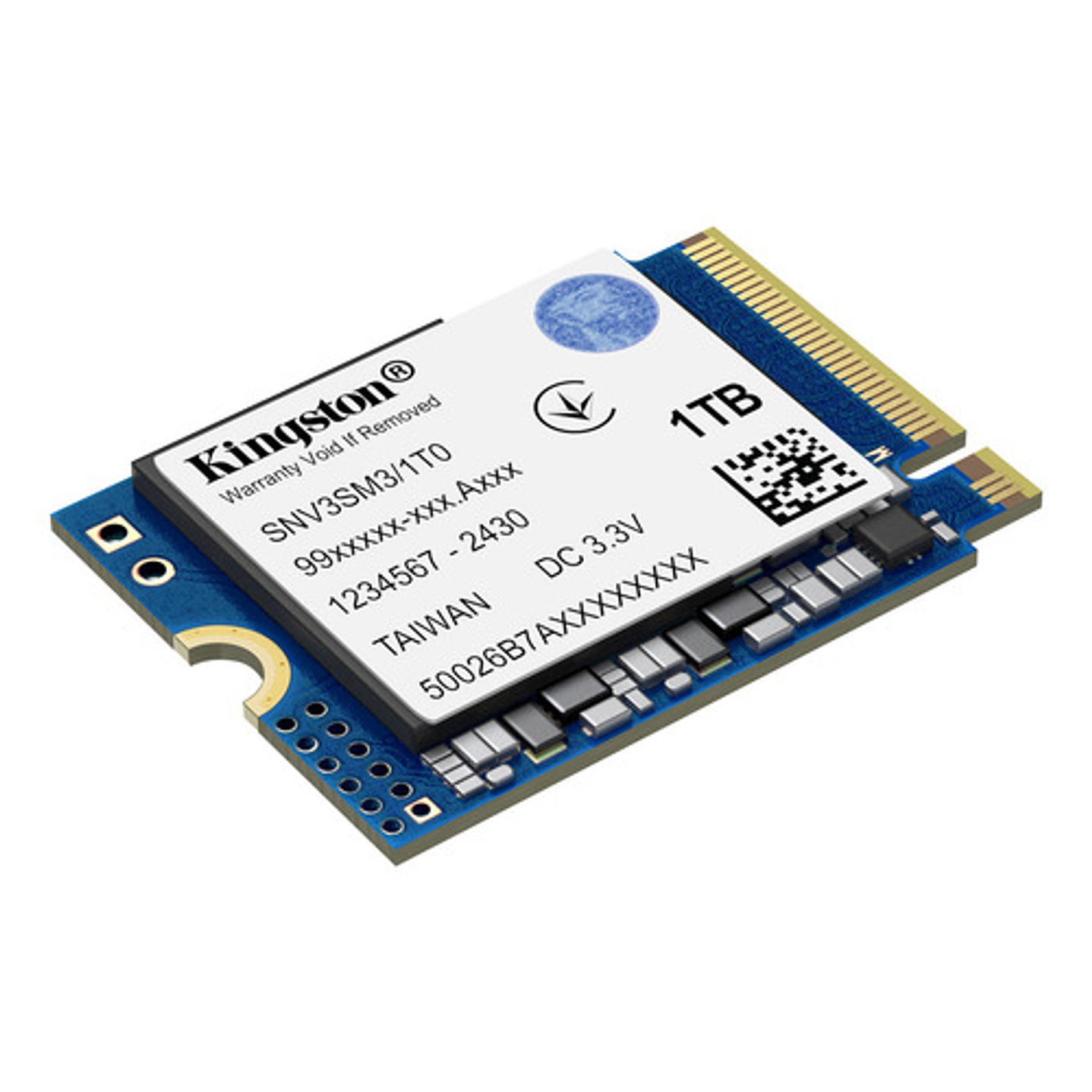 Ssd Kingston Nv3 1tb Nvme Pcie 4.0  3