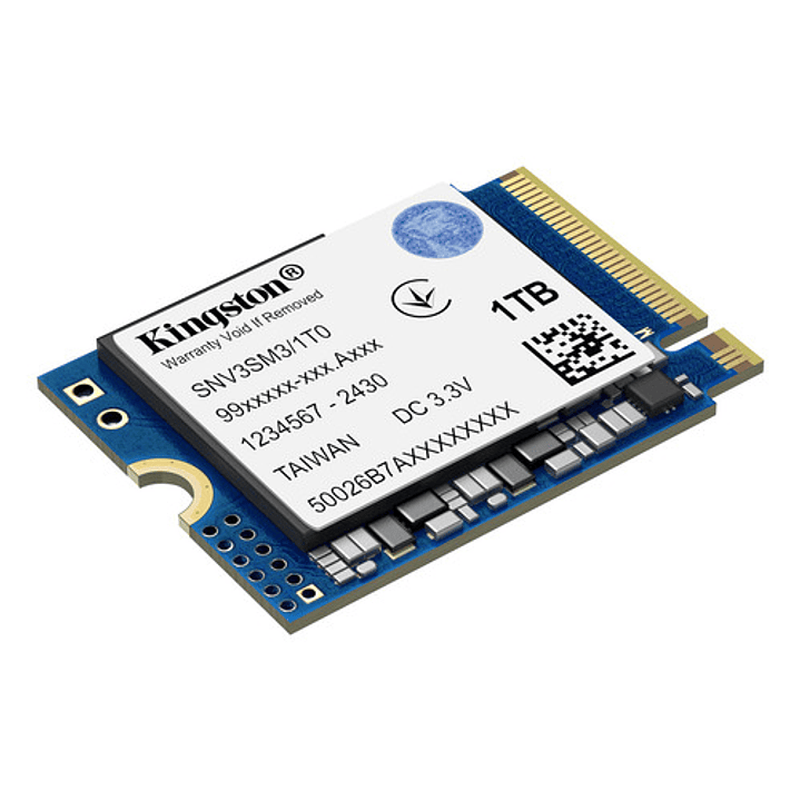 Ssd Kingston Nv3 1tb Nvme Pcie 4.0  3