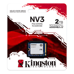 Kingston Nv3 Ssd 2tb Nvme Pcie 4.0 Blanco