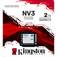 Kingston Nv3 Ssd 2tb Nvme Pcie 4.0 Blanco - Miniatura 1