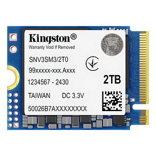 Kingston Nv3 Ssd 2tb Nvme Pcie 4.0 Blanco