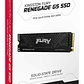 Ssd Interno Kingston Fury Renegade 1tb Alta Velocidad Negro - Miniatura 2