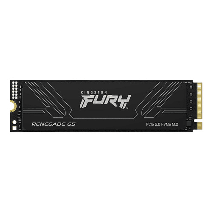 Ssd Interno Kingston Fury Renegade 1tb Alta Velocidad Negro 3