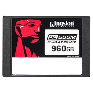 Kingston Ssd Dc600m 960gb Sata 2.5  Para Servidor