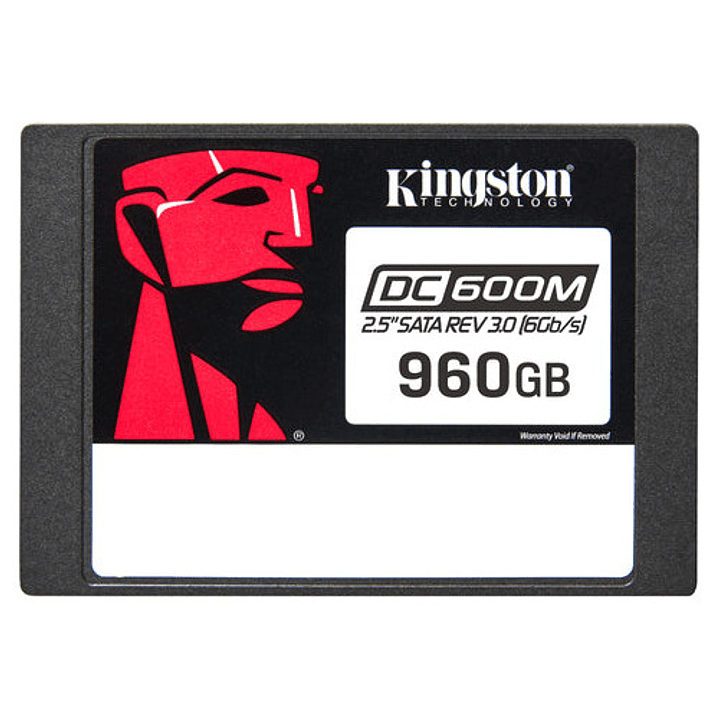 Kingston Ssd Dc600m 960gb Sata 2.5  Para Servidor 1