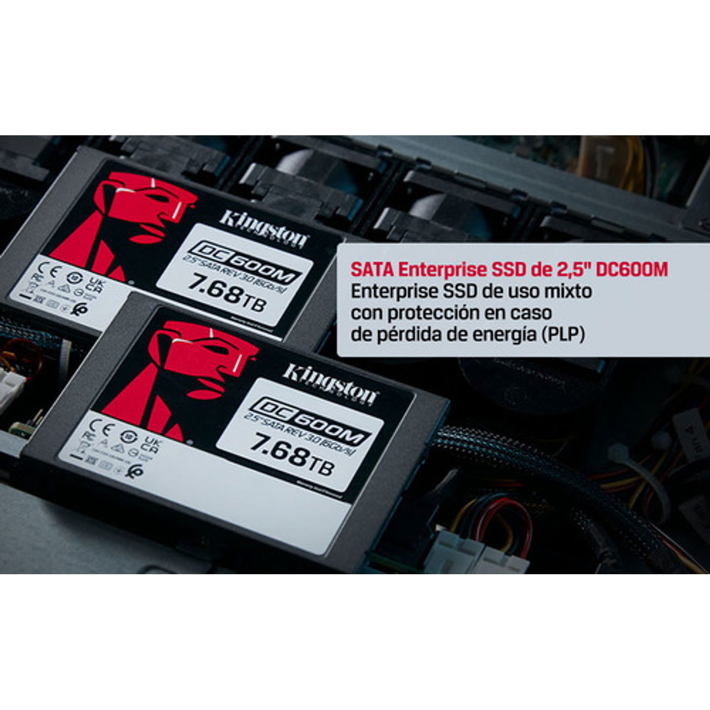 Kingston Ssd Dc600m 960gb Sata 2.5  Para Servidor 3