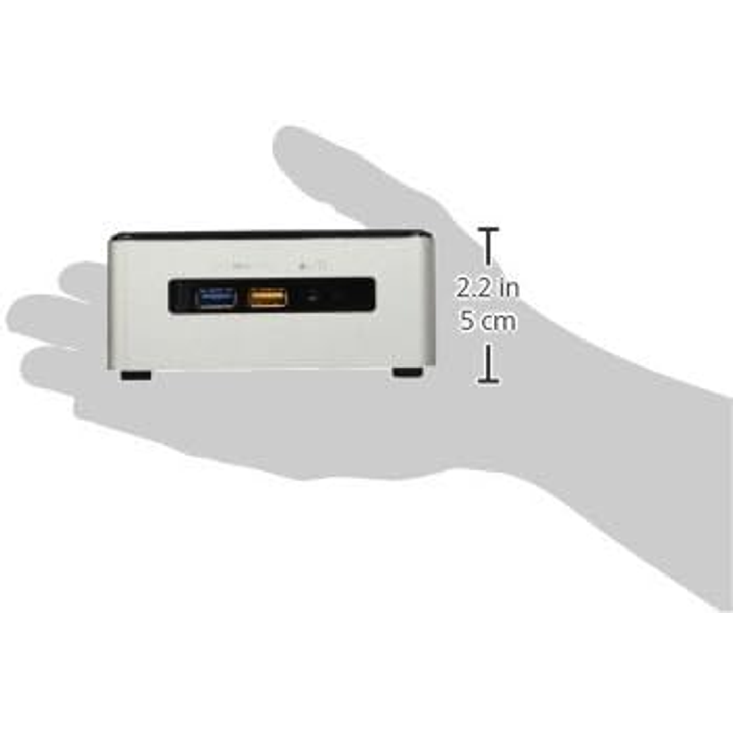 Pc Mini Nuc Intel i5-6260U | 8GB RAM | 240GB SSD | W11 6