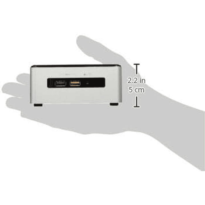 Pc Mini Nuc Intel i5-6260U | 8GB RAM | 240GB SSD | W11 6