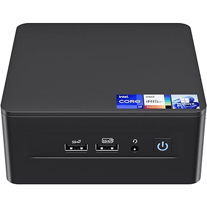 Pc Mini Nuc Intel i7-1260P / 16GB RAM / 512 SSD / W11 PRO 1