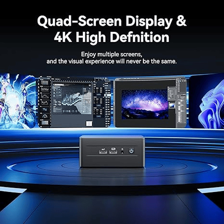 Pc Mini Nuc Intel i7-1260P / 16GB RAM / 512 SSD / W11 PRO 3