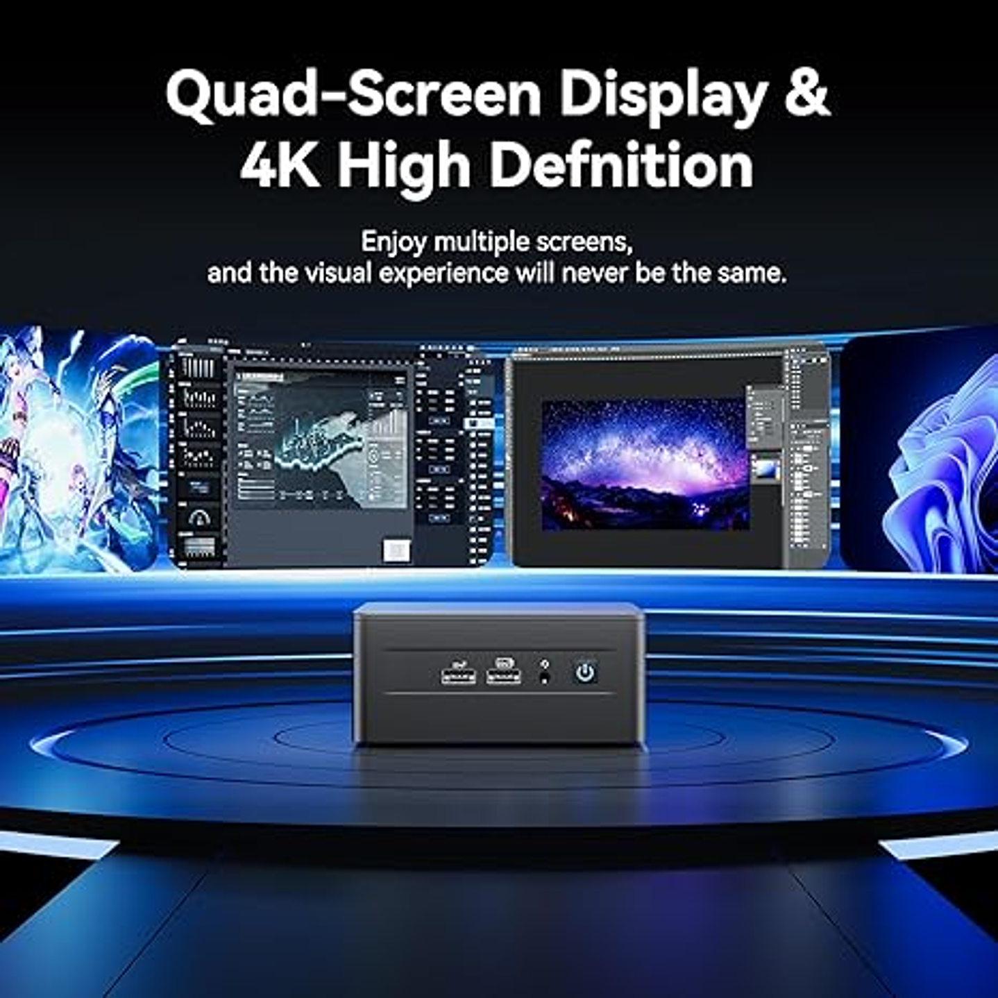 Pc Mini Nuc Intel i7-1260P / 16GB RAM / 512 SSD / W11 PRO 3