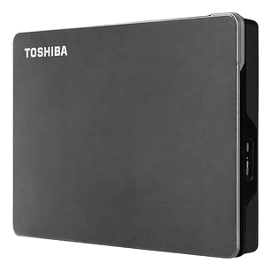Disco Duro Externo Toshiba 1tb Canvio Gaming Negro