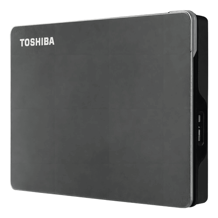 Disco Duro Externo Toshiba 1tb Canvio Gaming Negro 1