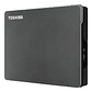 Disco Duro Externo Toshiba 1tb Canvio Gaming Negro - Miniatura 1