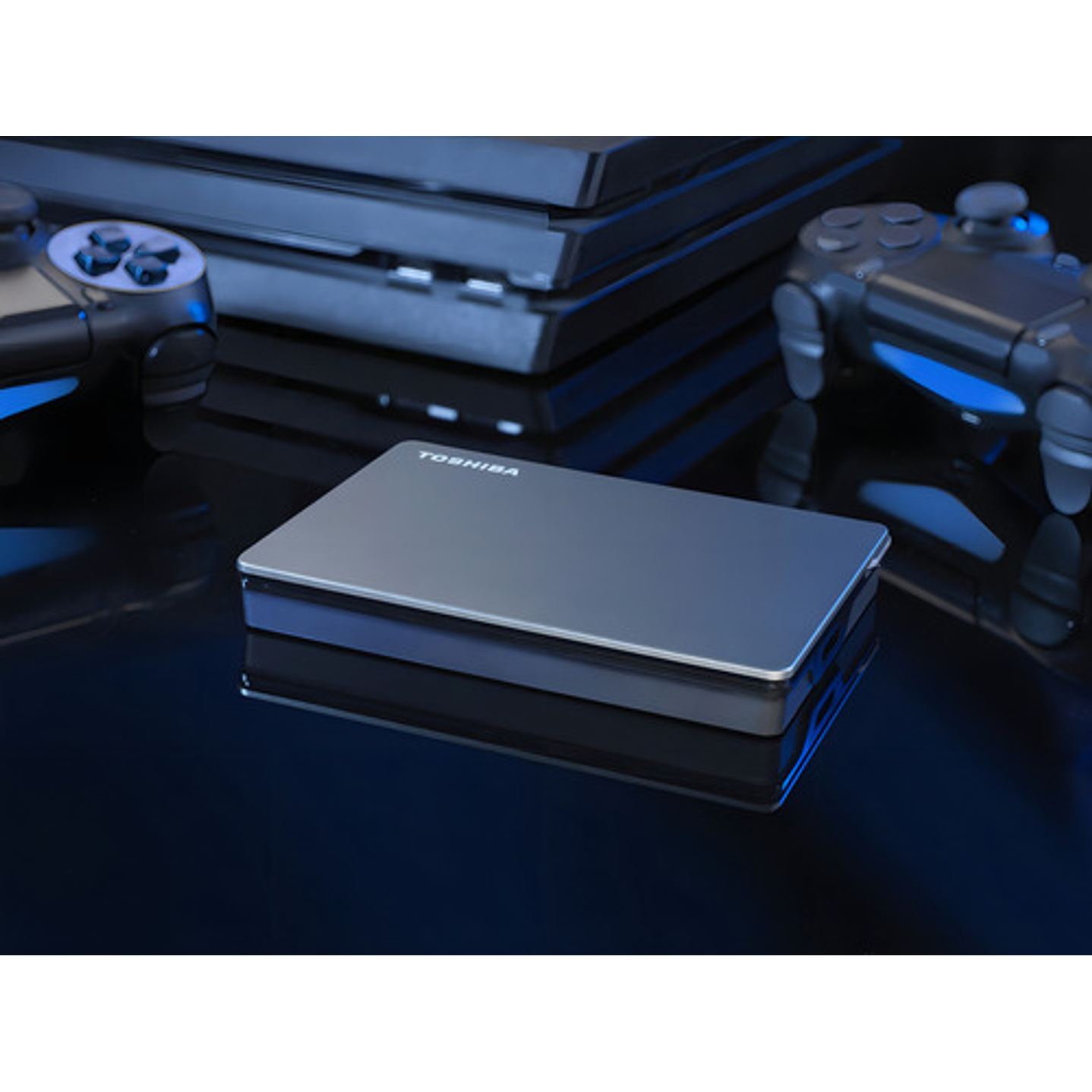 Disco Duro Externo Toshiba 1tb Canvio Gaming Negro 3