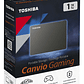 Disco Duro Externo Toshiba 1tb Canvio Gaming Negro - Miniatura 4