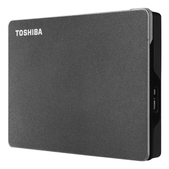 Disco Duro Externo Toshiba 1tb Canvio Gaming Negro 6
