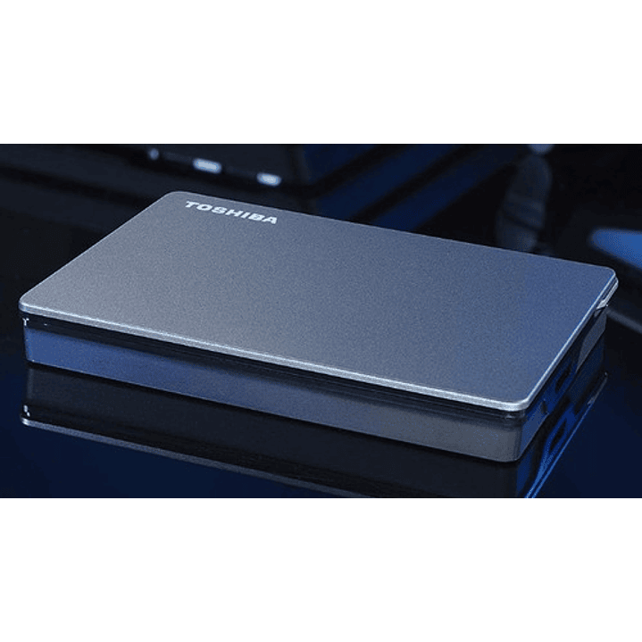 Disco Duro Externo Toshiba 1tb Canvio Gaming Negro 9
