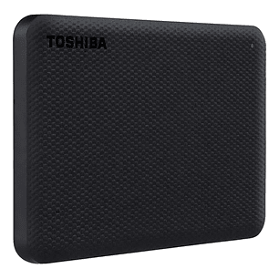 Externo Toshiba Canvio Advance Hdtca40x 4tb Negro Negro