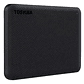 Externo Toshiba Canvio Advance Hdtca40x 4tb Negro Negro - Miniatura 1