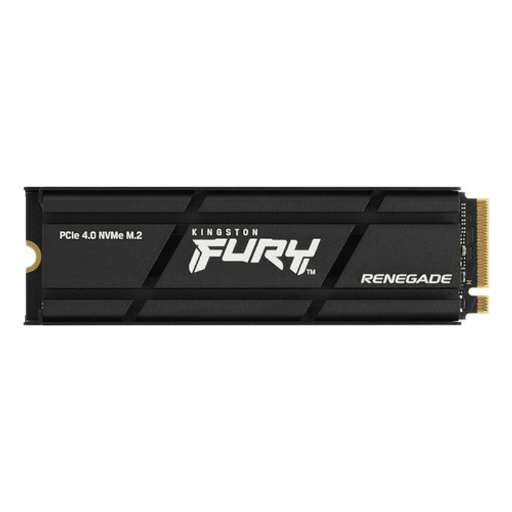 Ssd Kingston Fury Renegade Nvme M.2 4tb Negro 1