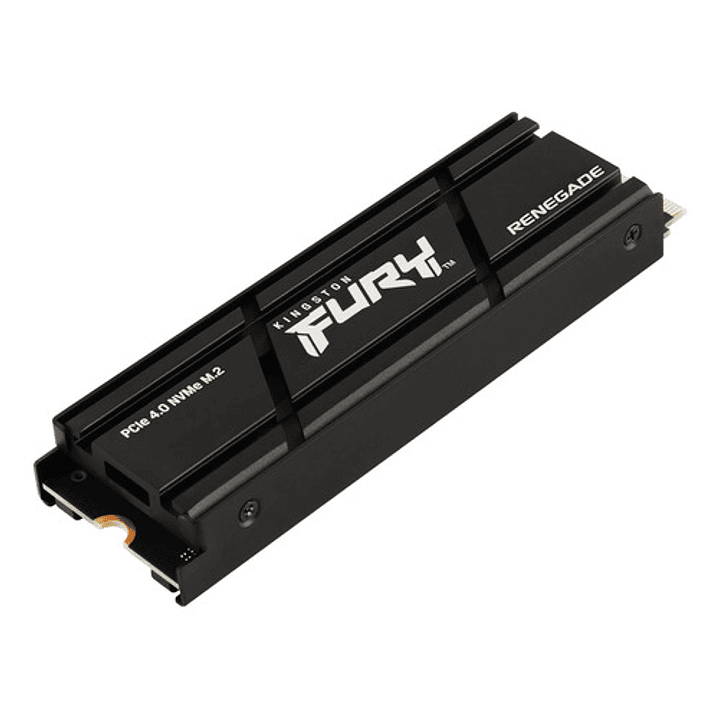 Ssd Kingston Fury Renegade Nvme M.2 4tb Negro 2