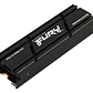 Ssd Kingston Fury Renegade Nvme M.2 4tb Negro - Miniatura 2