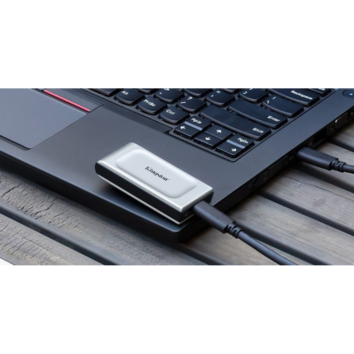 Kingston Ssd Externo Xs2000 1tb Gris 2