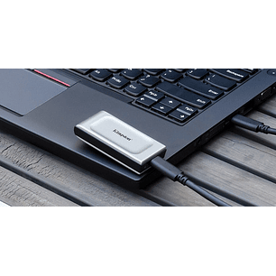 Kingston Ssd Externo Xs2000 1tb Gris