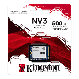 Kingston Nv3 Ssd 500gb Nvme Pcie 4.0 