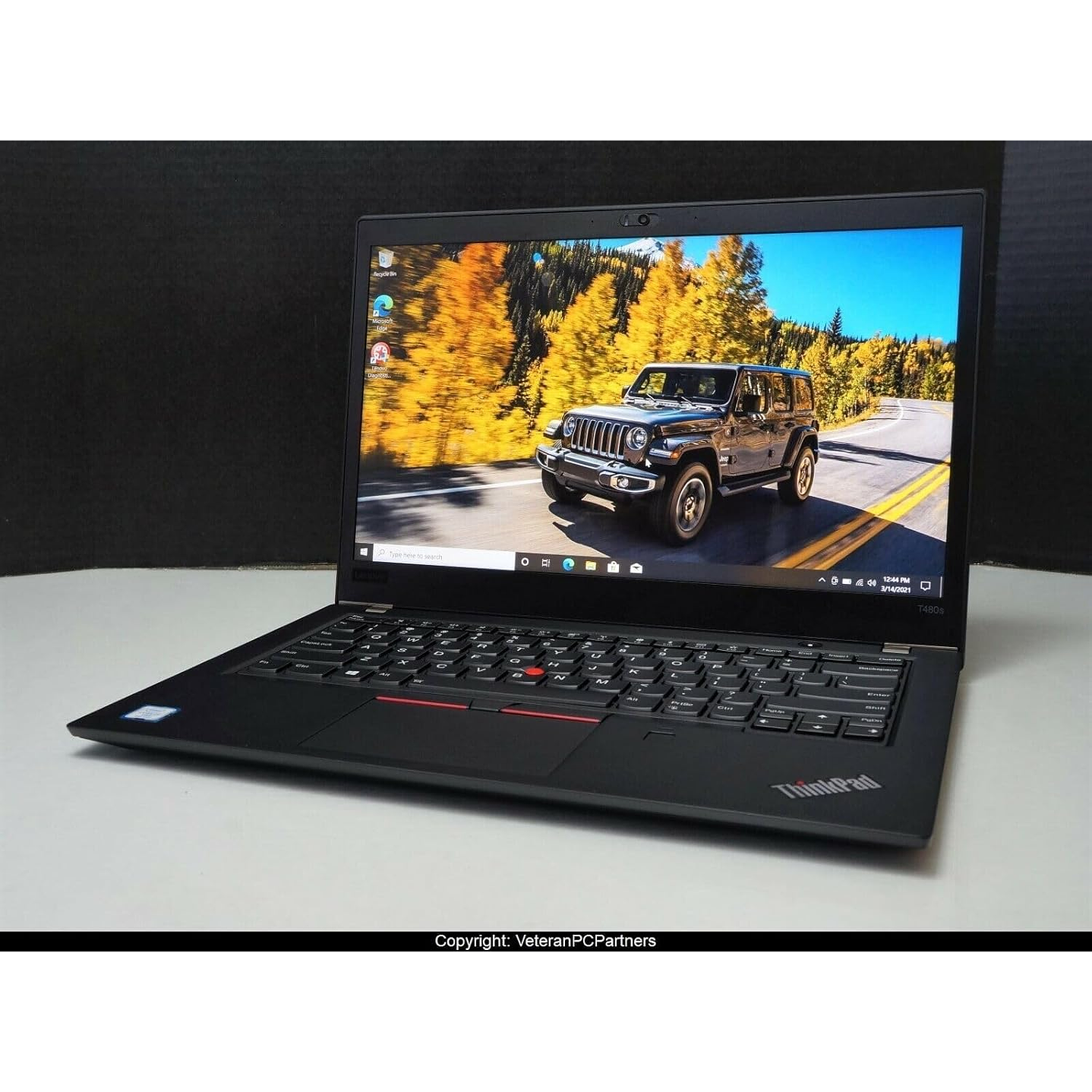 NOTEBOOKLENOVO THINKPAD T480S | i5-8250U | 8GB RAM | 256GB SSD | W11 3
