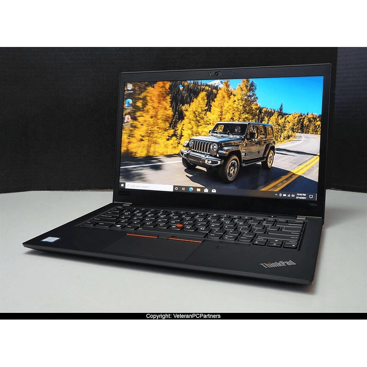 NOTEBOOKLENOVO THINKPAD T480S | i5-8250U | 8GB RAM | 256GB SSD | W11 3