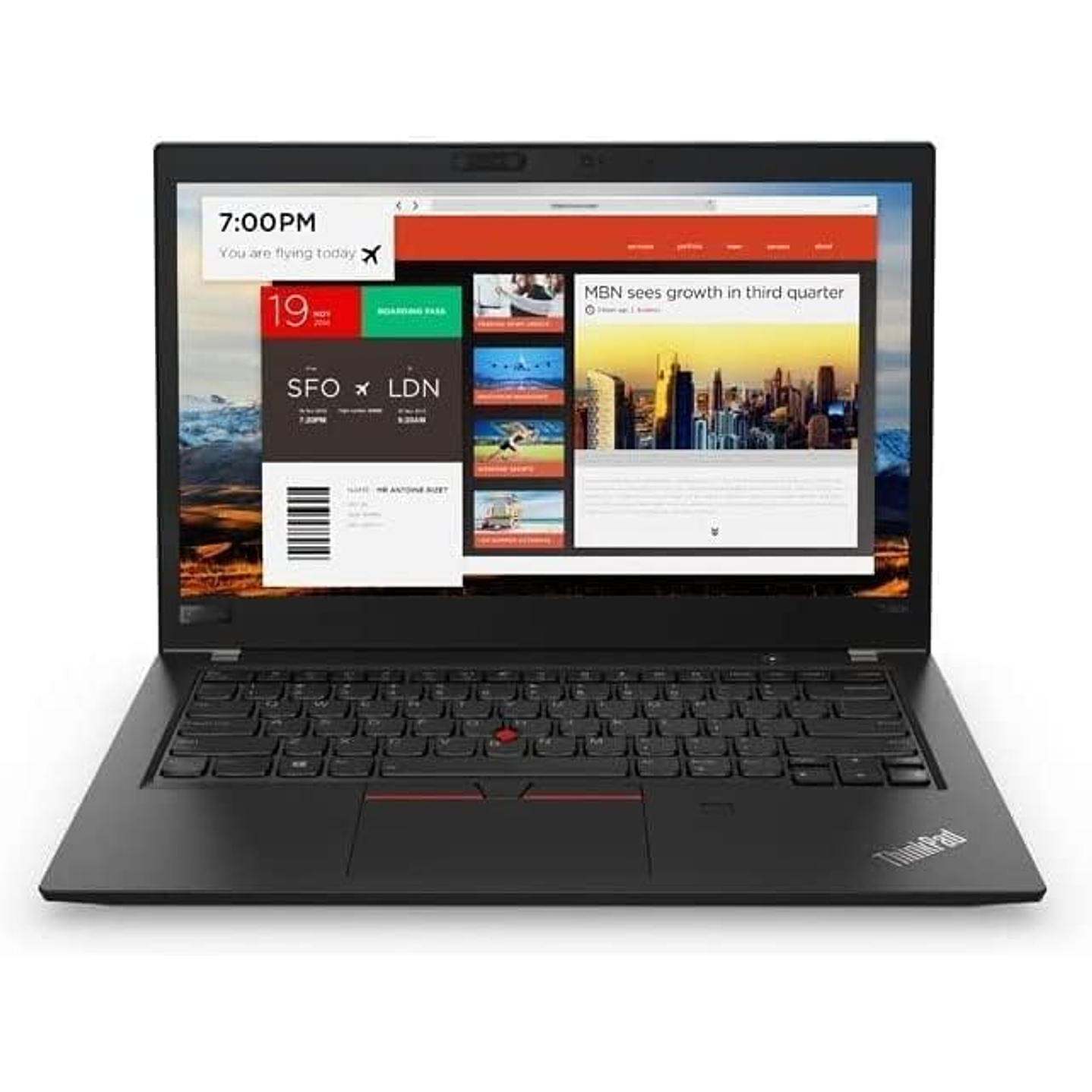 NOTEBOOKLENOVO THINKPAD T480S | i5-8250U | 8GB RAM | 256GB SSD | W11 4