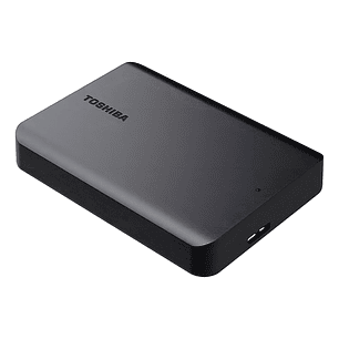 Disco Duro Externo Toshiba 4tb 2.5 Hdtb540xk3ca Usb 3.0 Negro